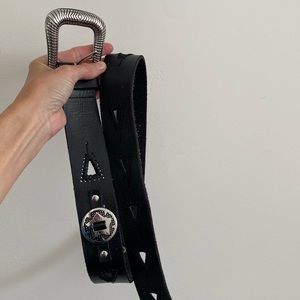 Genuine Leather Bolero Belt